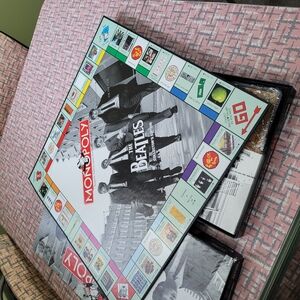 The Beatles Collectors Edition Board Game - Pewter Game Tokens